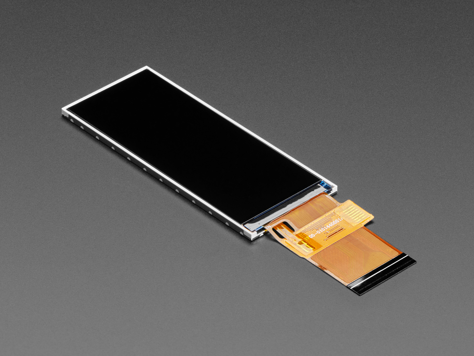 Rechthoekig RGB TTL TFT-scherm - 3,2" 320x820 Geen touchscreen - TL032FWV01-I1440A Adafruit 5828