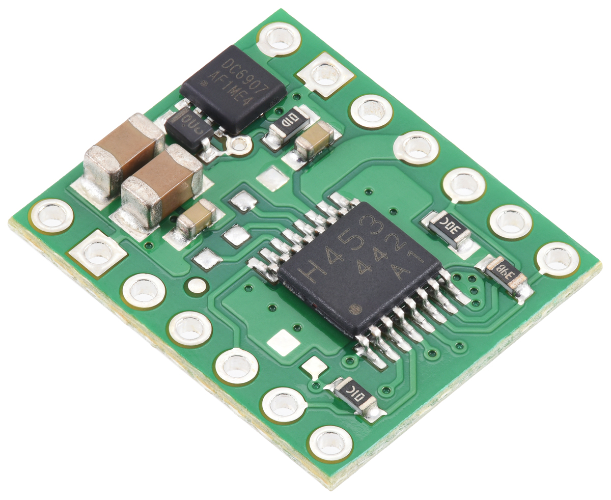 TB67H453FNG Single Brushed DC Motor Driver Carrier – Pololu-4971