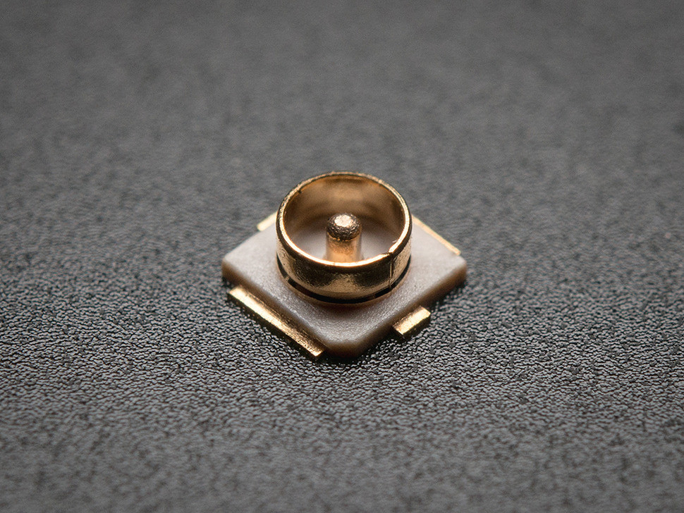 uFL SMT Antenna Connector Adafruit 1661